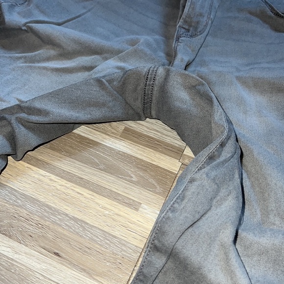 Old navy gray midrise rockstar skinny jeans - Picture 3 of 4